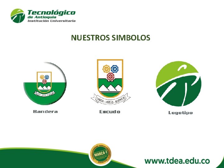 NUESTROS SIMBOLOS 