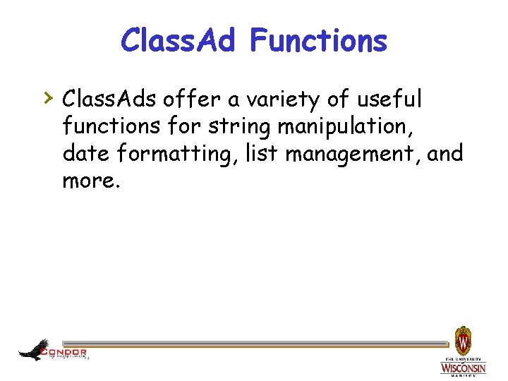 Class. Ad Functions › Class. Ads offer a variety of useful functions for string