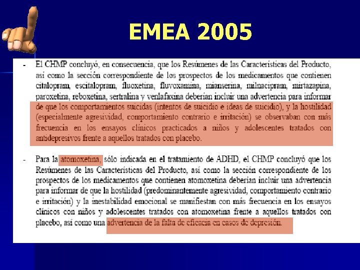 EMEA 2005 