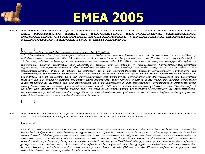 EMEA 2005 