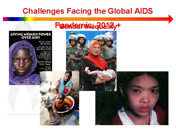 Challenges Facing the Global AIDS Pandemic: 2012 + Gender Inequality 