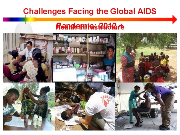 Challenges Facing the Global AIDS Pandemic: 2012 + Health Infrastructure 