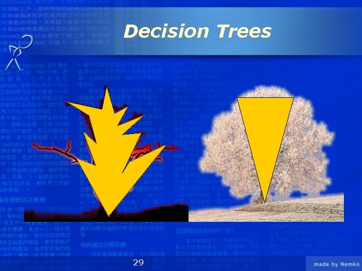 Decision Trees 29 