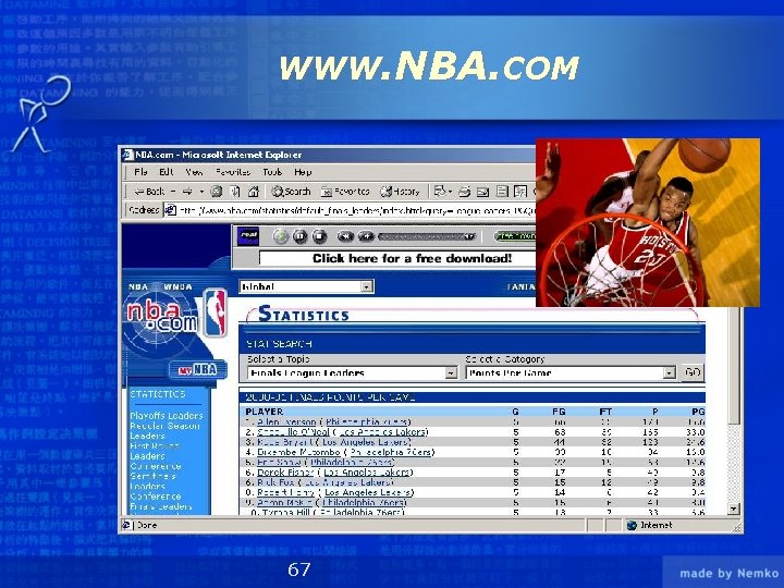 WWW. NBA. COM 67 