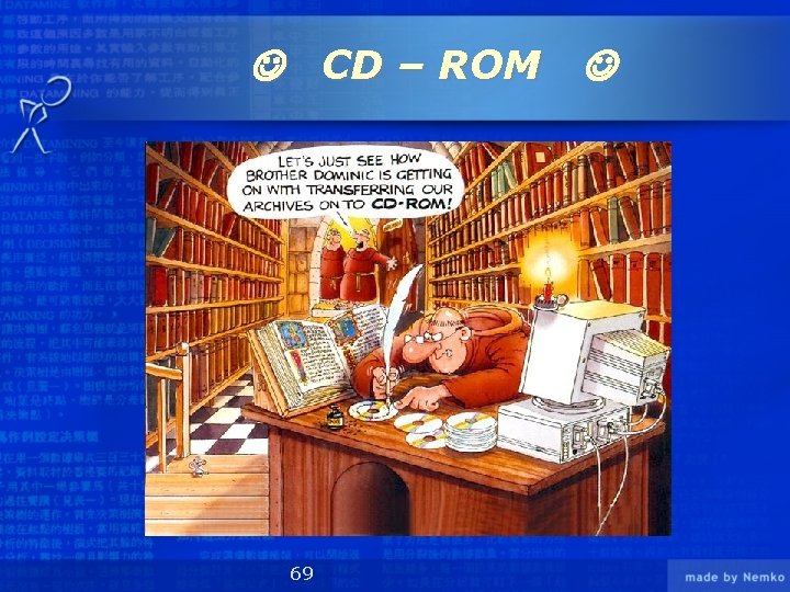  CD – ROM 69 