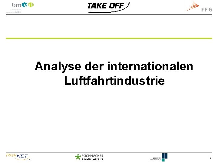 Analyse der internationalen Luftfahrtindustrie 9 