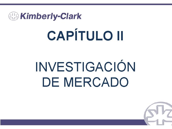 CAPÍTULO II INVESTIGACIÓN DE MERCADO 