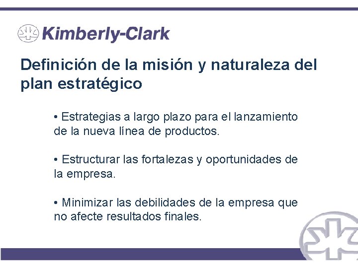 Definición de la misión y naturaleza del plan estratégico • Estrategias a largo plazo Definición de la misión y naturaleza del plan estratégico • Estrategias a largo plazo