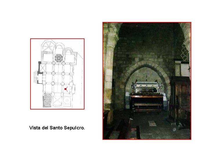 Arquitectura y Fotos : Vista del Santo Sepulcro. 