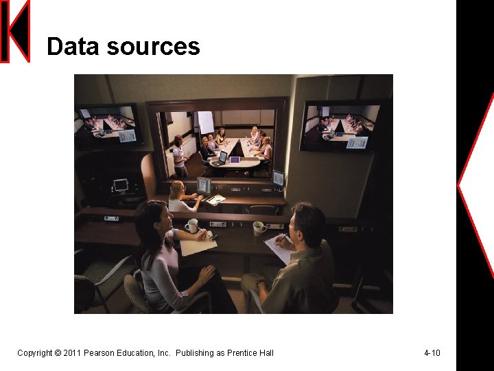 Data sources Copyright © 2011 Pearson Education, Inc. Publishing as Prentice Hall 4 -10