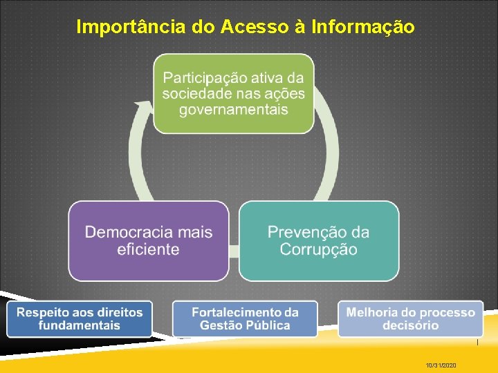 Importância do Acesso à Informação 10/31/2020 