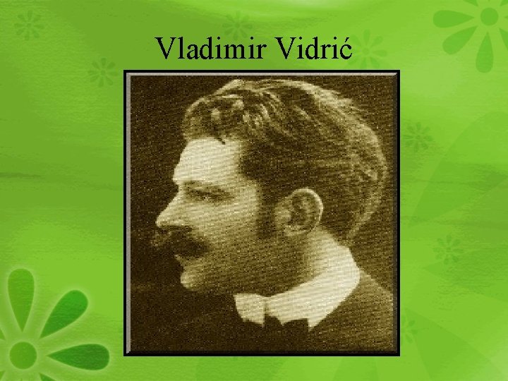 Vladimir Vidrić 