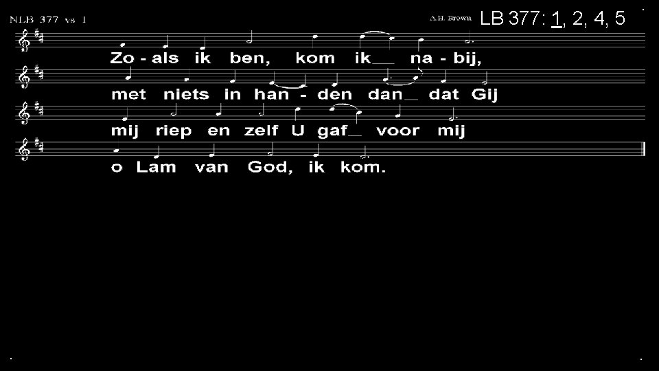 LB 377: 1, 2, 4, 5 . . . LB 377: 1, 2, 4, 5 . . .