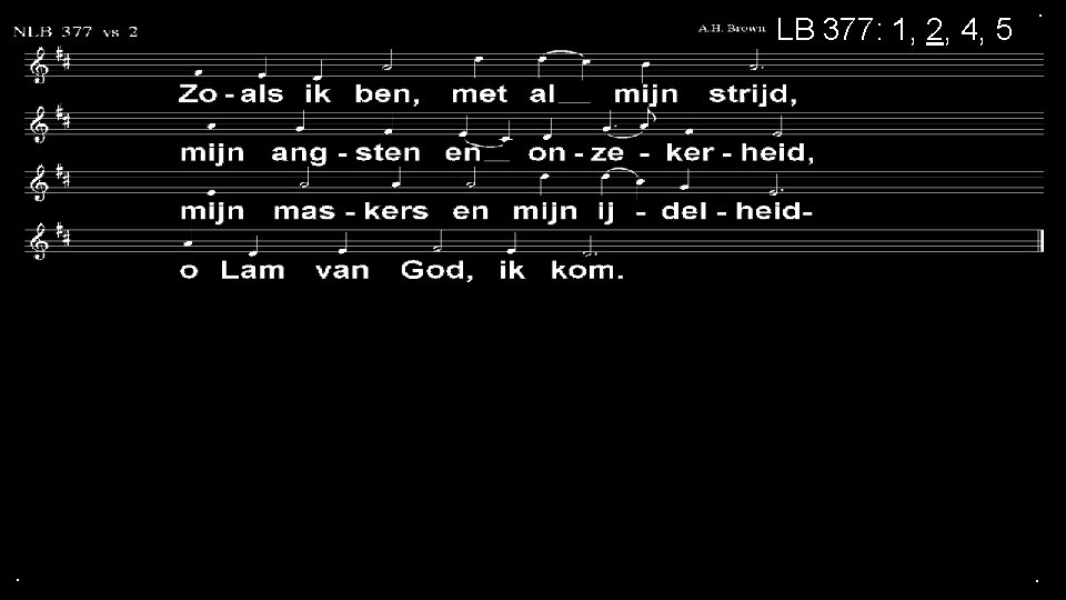 LB 377: 1, 2, 4, 5 . . . LB 377: 1, 2, 4, 5 . . .