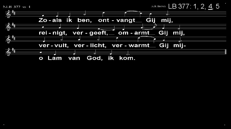 LB 377: 1, 2, 4, 5 . . . LB 377: 1, 2, 4, 5 . . .