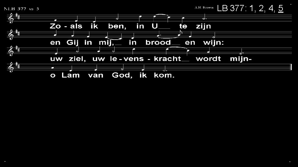 LB 377: 1, 2, 4, 5 . . . LB 377: 1, 2, 4, 5 . . .