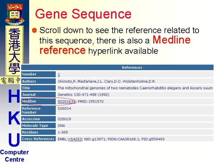 Gene Sequence | Scroll down to see the reference related to this sequence, there Gene Sequence | Scroll down to see the reference related to this sequence, there