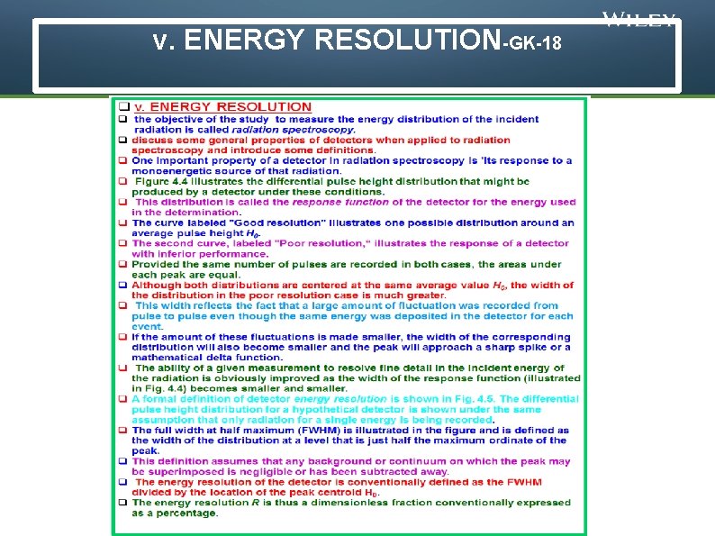 v. ENERGY RESOLUTION-GK-18 © 2014 John Wiley & Sons, Inc. All rights reserved. 