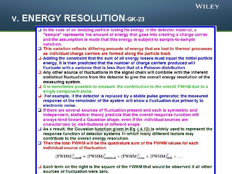 v. ENERGY RESOLUTION-GK-23 © 2014 John Wiley & Sons, Inc. All rights reserved. 