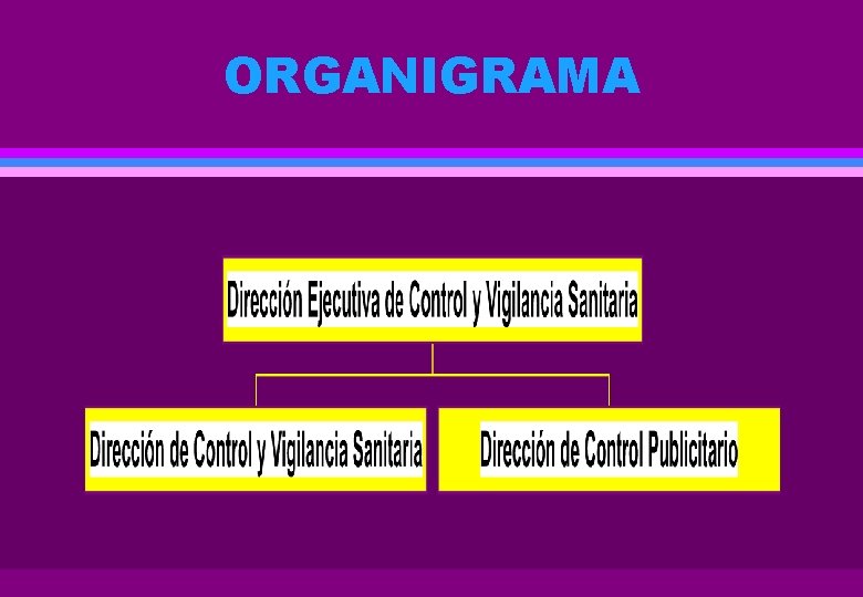 ORGANIGRAMA 
