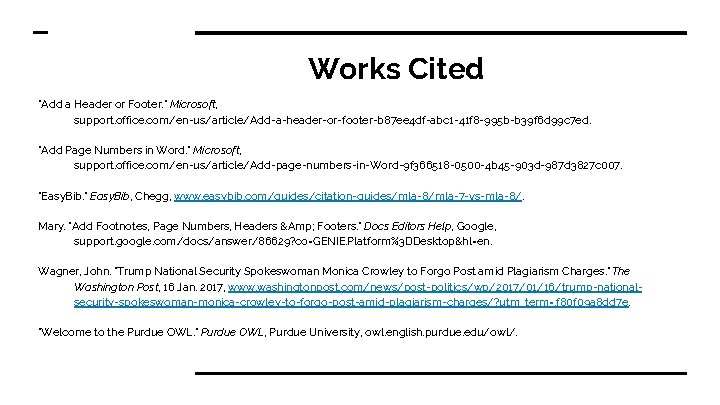 how to properly cite sources in mla