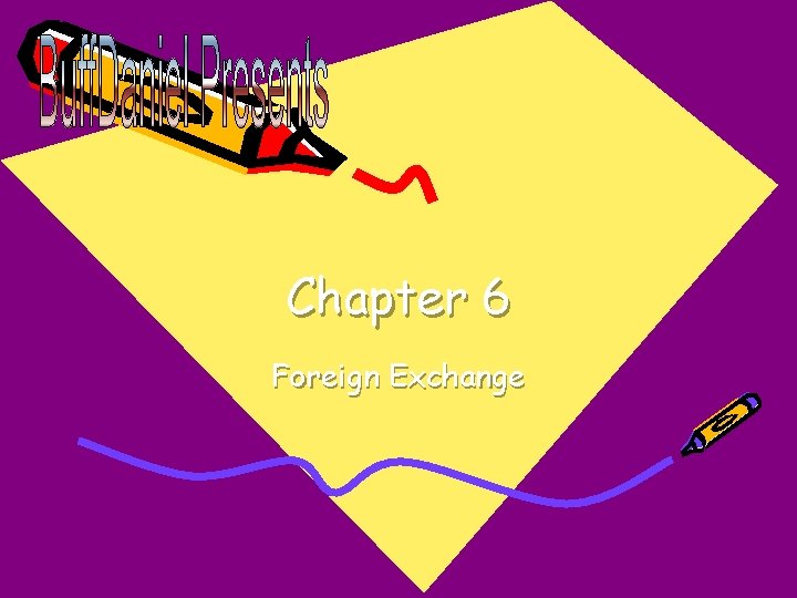 Chapter 6 Foreign Exchange 