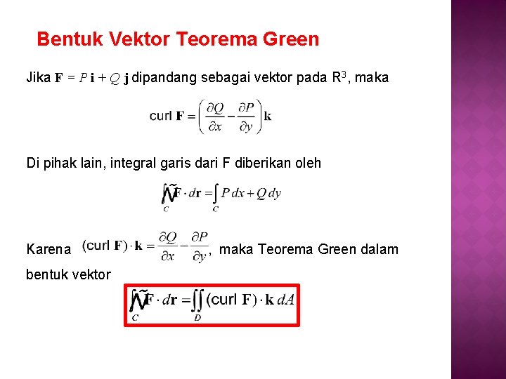 Gradien divergensi dan curl doc