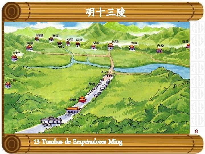 明十三陵 8 13 Tumbas de Emperadores Ming Click to advance 