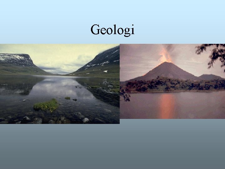 Geologi Geologi
