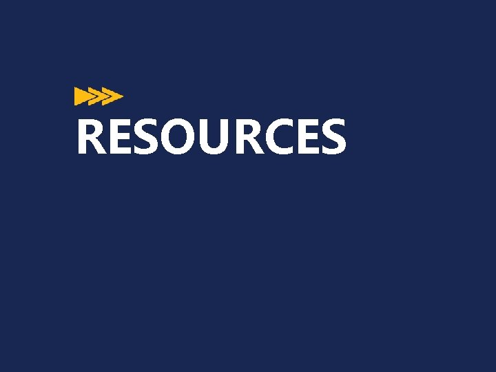 RESOURCES 