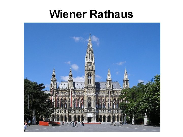 Wiener Rathaus 