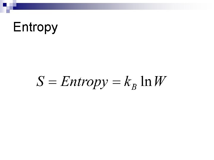 Entropy 