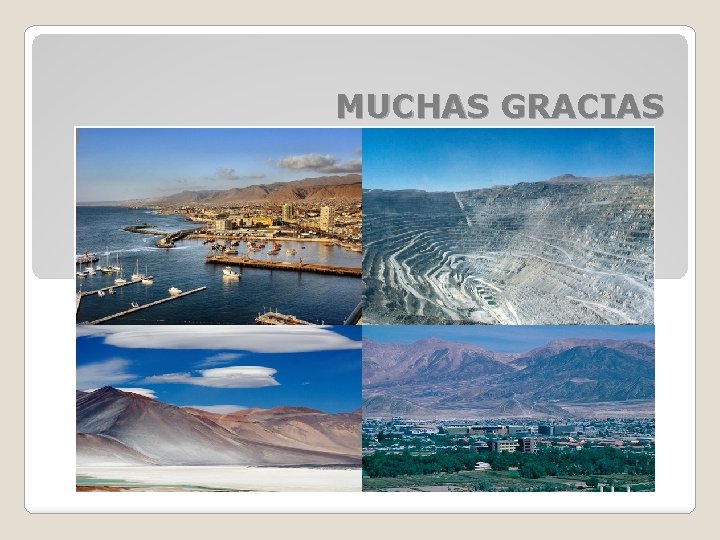 MUCHAS GRACIAS 