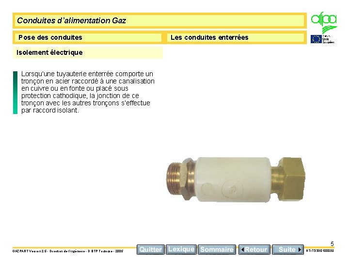 Conduit d'alimentation d eau superieur pour Lave-vaisselle Ariston