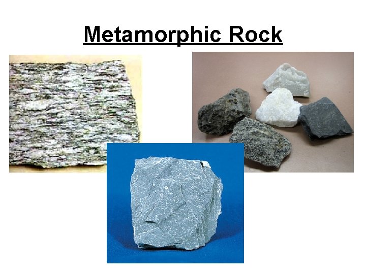 Metamorphic Rock 