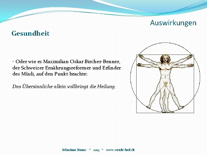 Auswirkungen Gesundheit • Oder wie es Maximilian Oskar Bircher-Benner, der Schweizer Ernährungsreformer und Erfinder Auswirkungen Gesundheit • Oder wie es Maximilian Oskar Bircher-Benner, der Schweizer Ernährungsreformer und Erfinder