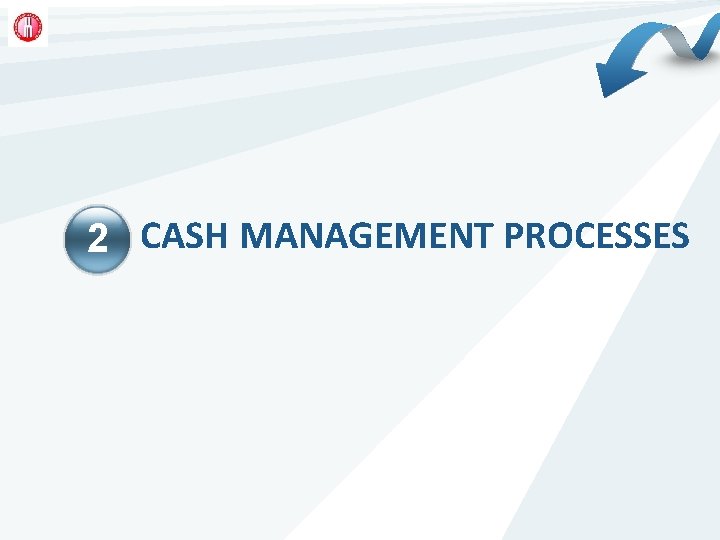 2 CASH MANAGEMENT PROCESSES 