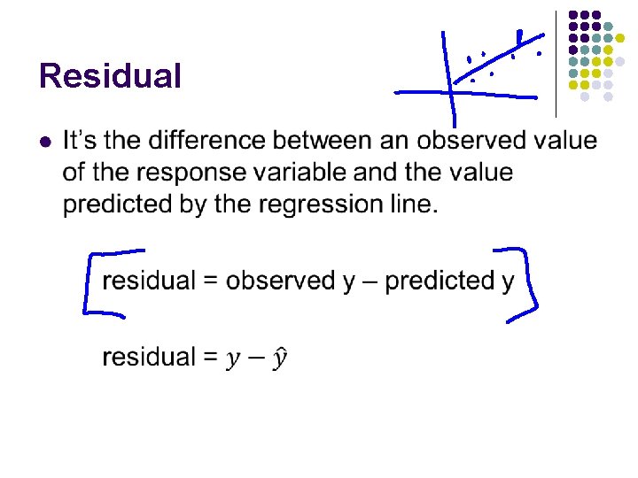 Residual l 