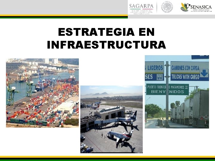 ESTRATEGIA EN INFRAESTRUCTURA 