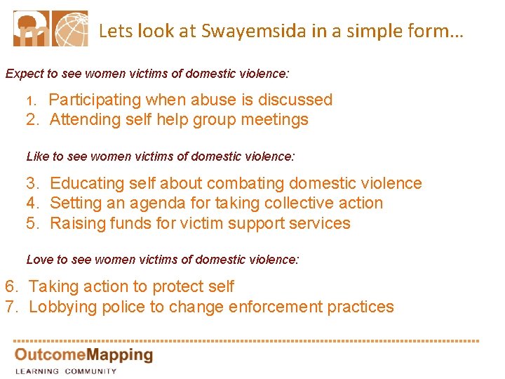 Lets look at Swayemsida in a simple form… Expect to see women victims of