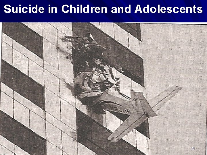 Suicide in Children and Adolescents 25 