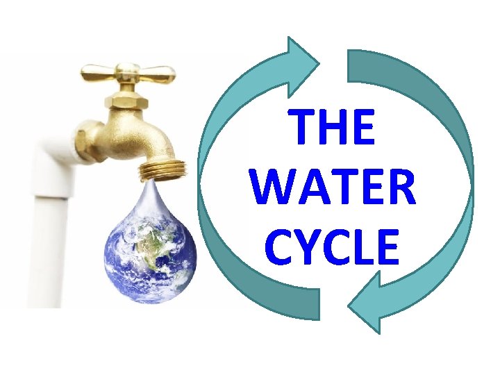 THE WATER CYCLE 