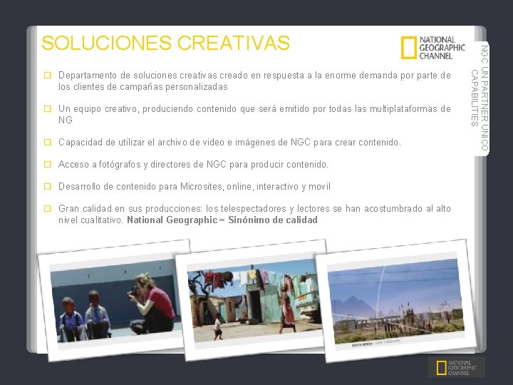 Departamento de soluciones creativas creado en respuesta a la enorme demanda por parte de