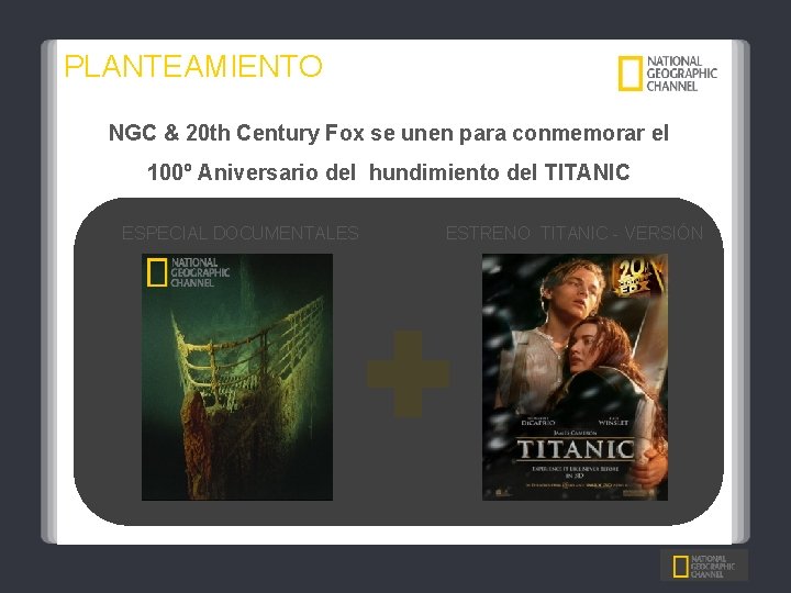 PLANTEAMIENTO NGC & 20 th Century Fox se unen para conmemorar el 100º Aniversario