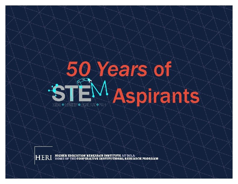 50 Years of Aspirants 