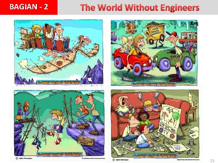 BAGIAN - 2 The World Without Engineers 23 