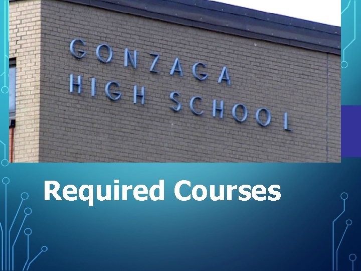Required Courses 