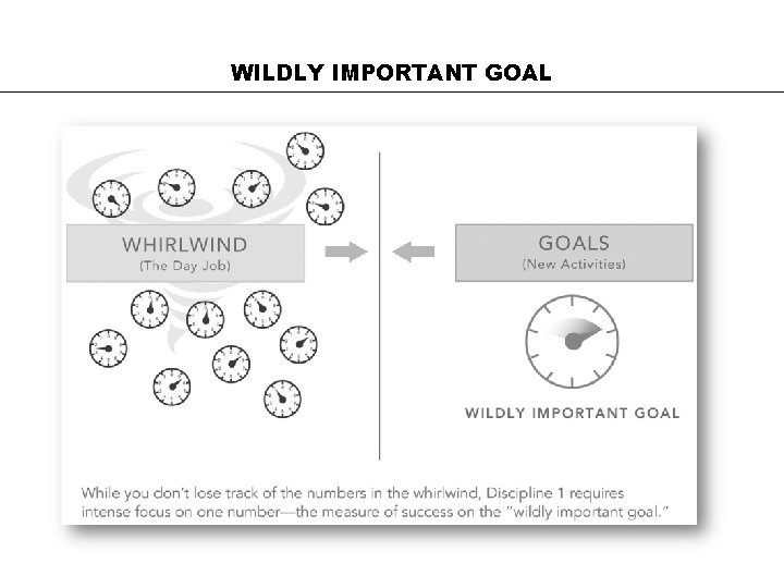 WILDLY IMPORTANT GOAL 