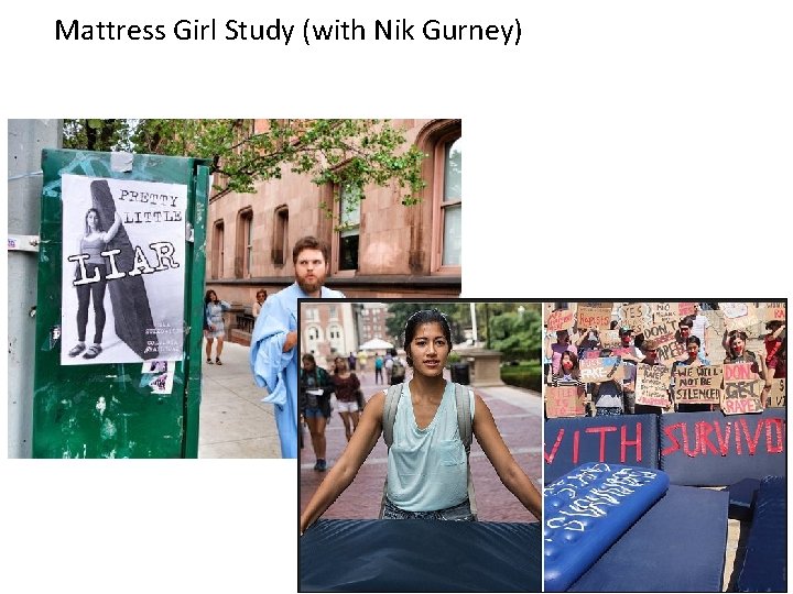 Mattress Girl Study (with Nik Gurney) 