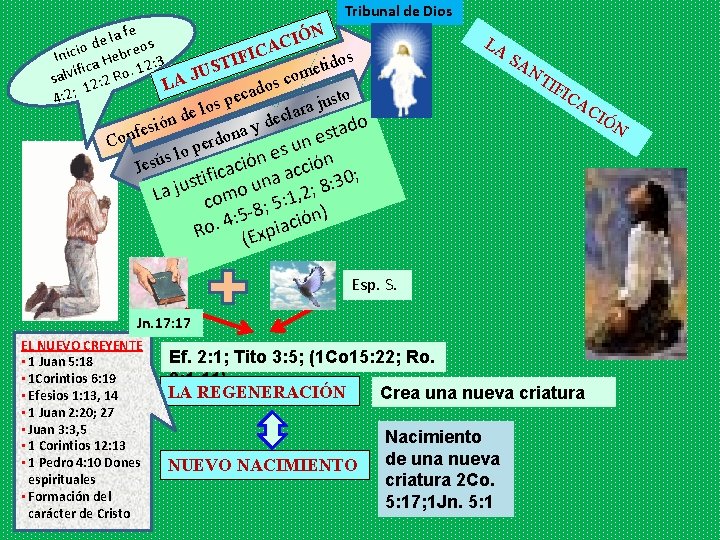 Tribunal de Dios a fe ÓN l I e C d s o o